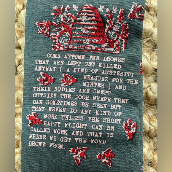 Vintage 60’s Novelty Tie, Sex Life of Bees - Picture 2 of 7